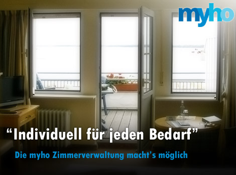 myho Software Zimmerverwaltung